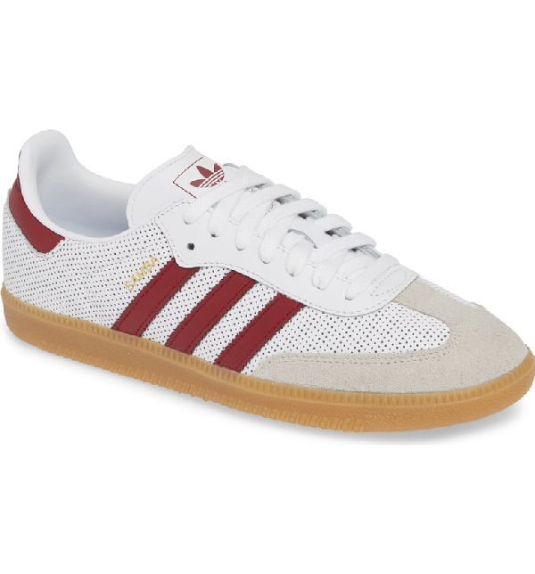 samba leather shoes