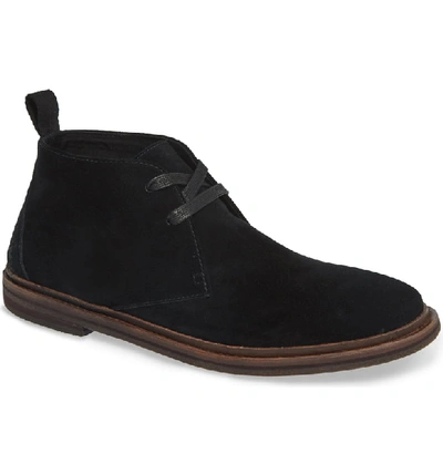 Shop John Varvatos Zander Chukka Boot In Black