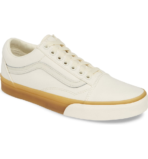 vans marshmallow gum sole