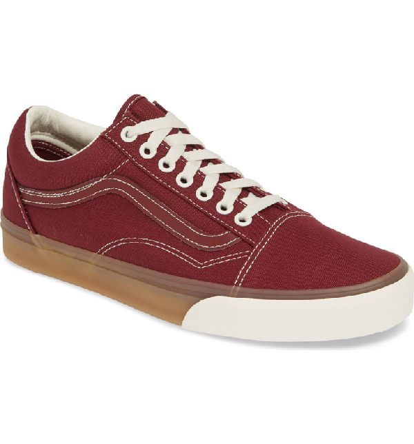 vans old skool gum pop