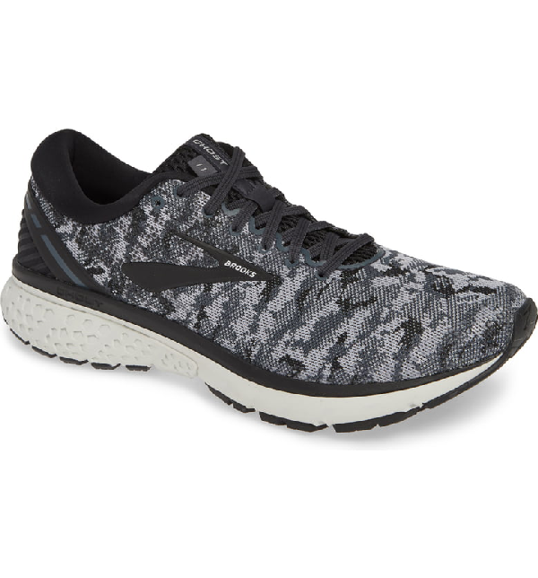 brooks ghost 11 black grey oyster