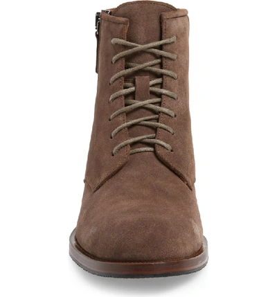 Vladimir Weatherproof Boot In Dark Taupe