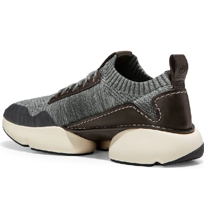 Shop Cole Haan Zerogrand All-day Trainer Sneaker In Grey/ Ivory Knit