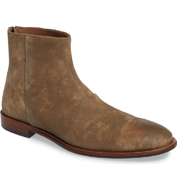 nyc back zip boot