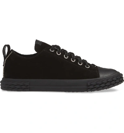 Shop Giuseppe Zanotti Double Lace Sneaker In Nero/ Black