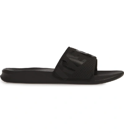 Shop Reef One Slide Sandal In Black