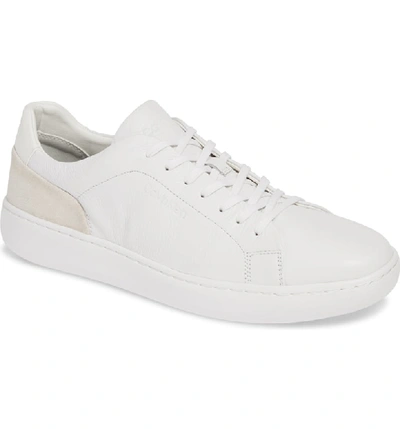 Calvin Klein Men's Fuego Sneakers Men's Shoes In White | ModeSens