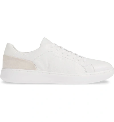 Calvin Klein Men's Fuego Sneakers Men's Shoes In White | ModeSens