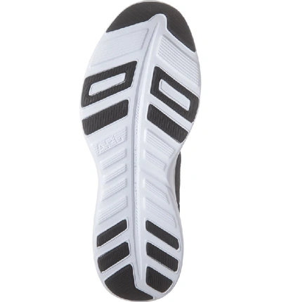 Shop Apl Athletic Propulsion Labs Techloom Phantom Running Shoe In Black/ Metallic Silver