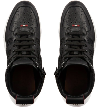 Shop Bally Birko Sneaker In Black