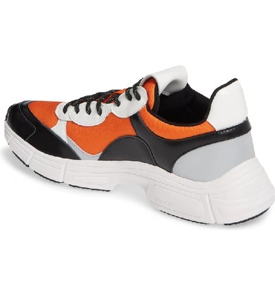 Calvin Klein Men's Daxton Dad Sneakers Men's Shoes In Black/orange |  ModeSens