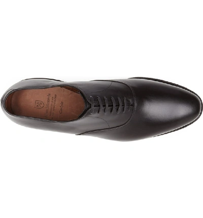 Shop Allen Edmonds Carlyle Plain Toe Oxford In Black Leather