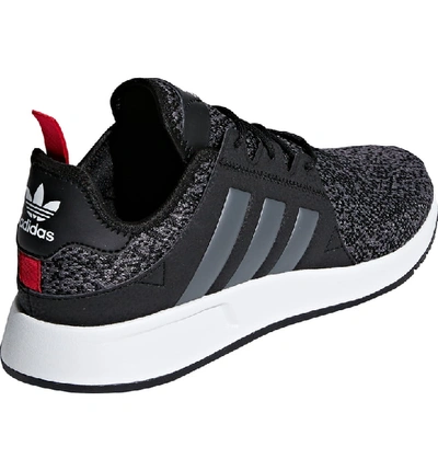 Shop Adidas Originals X Plr Sneaker In Core Black/ Grey/ Scarlet