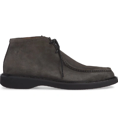 Shop Aquatalia Kyle Water Resistant Chukka Boot In Dark Charcoal Suede