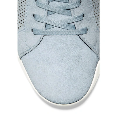 Shop Cole Haan Grandpro Tennis Sneaker In Zen Blue Suede