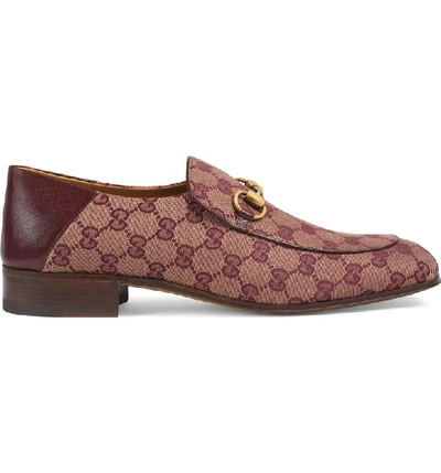 Shop Gucci Mister Bit Loafer In Sahara Brown