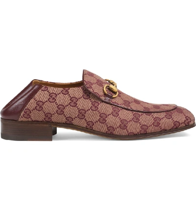 Shop Gucci Mister Bit Loafer In Sahara Brown