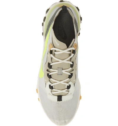Shop Nike React Element 55 Sneaker In Spruce Aura/ Volt/ Fog