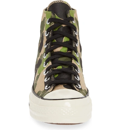 Shop Converse Chuck Taylor All Star 70 High Top Sneaker In Candied Ginger/ Green