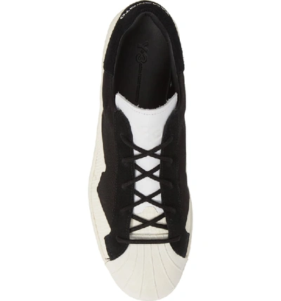 Shop Y-3 Takusan Sneaker In Core Black/ Core Black/ White