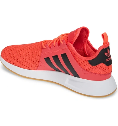 Shop Adidas Originals X Plr Sneaker In Shock Red/ Core Black/ White