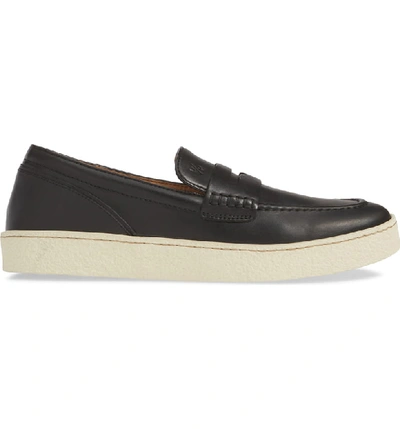 Shop Donald Pliner Murray Penny Loafer In Black