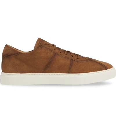 Shop To Boot New York Charger Low Top Sneaker In Almond Suede/ Leather