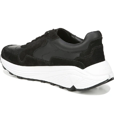 Shop Vince Eastside Sneaker In Black