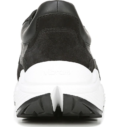 Shop Vince Eastside Sneaker In Black