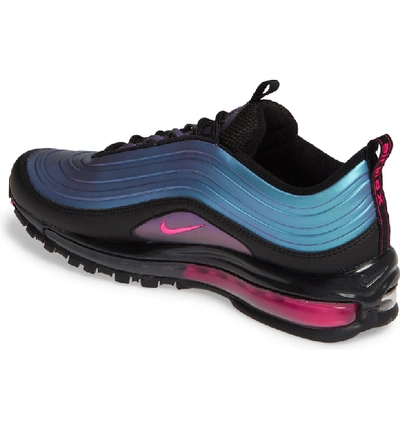 Shop Nike Air Max 97 Lx Sneaker In Black/ Laser Fuchsia/ Grey