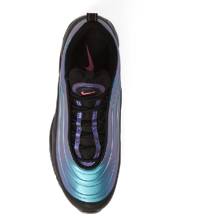 Shop Nike Air Max 97 Lx Sneaker In Black/ Laser Fuchsia/ Grey