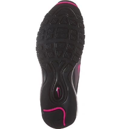 Shop Nike Air Max 97 Lx Sneaker In Black/ Laser Fuchsia/ Grey
