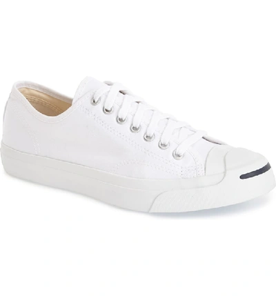 Shop Converse Jack Purcell Sneaker In White