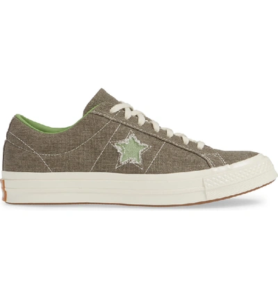 Shop Converse One Star Low Top Sneaker In Field Surplus/ Moss/ Egret