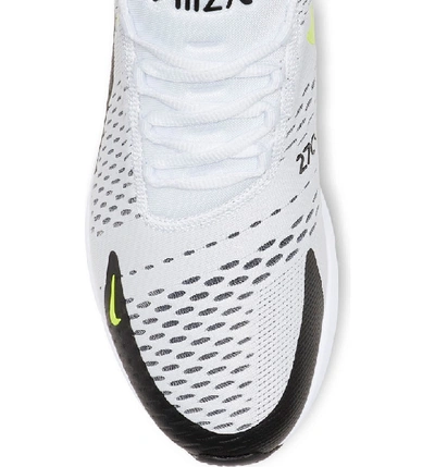 Shop Nike Air Max 270 Sneaker In White/ Volt/ Black/ Fuchsia
