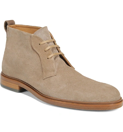 Shop Vince Brunswick Chukka Boot In Flint