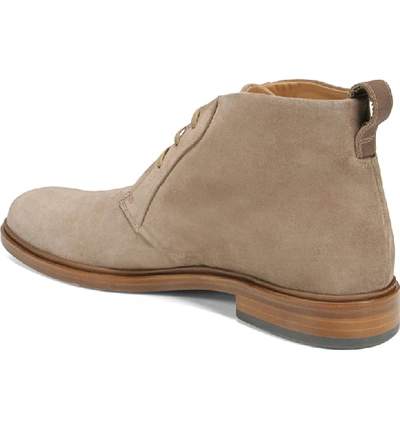 Shop Vince Brunswick Chukka Boot In Flint