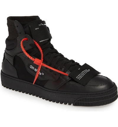 Shop Off-white Off Court Sneaker In Black