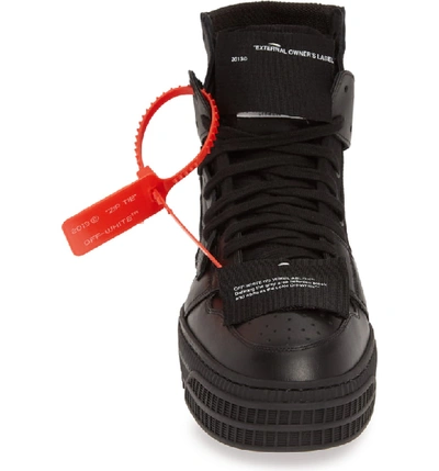 Shop Off-white Off Court Sneaker In Black