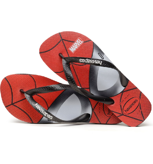 havaianas marvel spiderman
