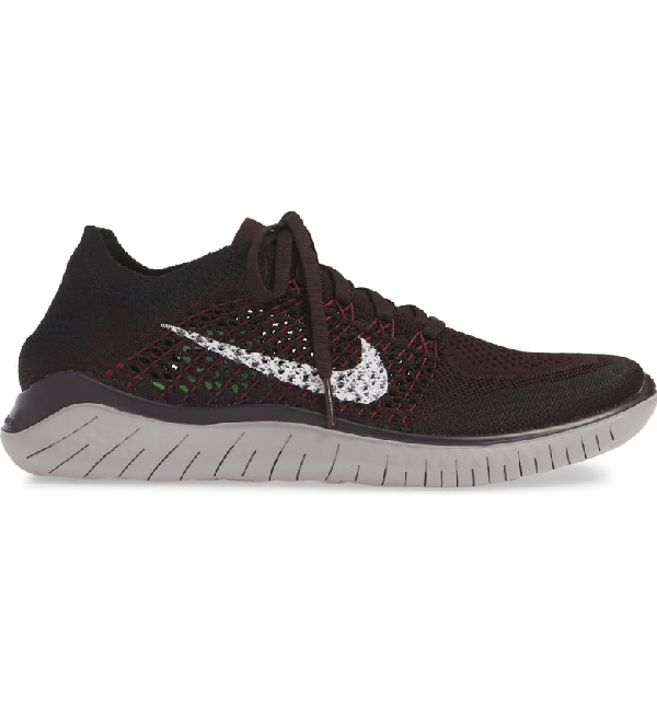 nike free rn flyknit 2018 burgundy