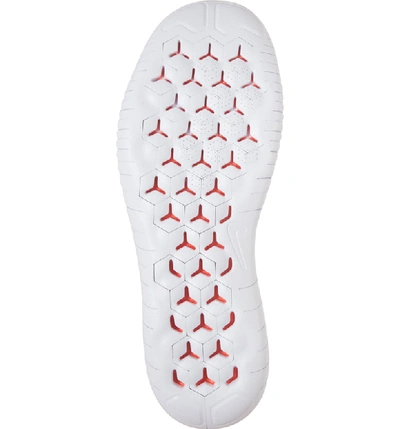 Shop Nike Free Rn Flyknit 2018 Running Shoe In University Red/ White/ Crimson