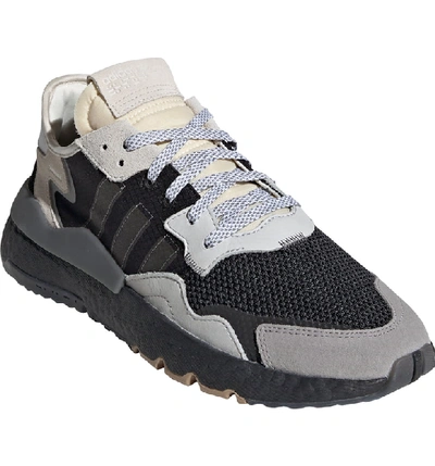 Shop Adidas Originals Nite Jogger Sneaker In Core Black/ Carbon/ White