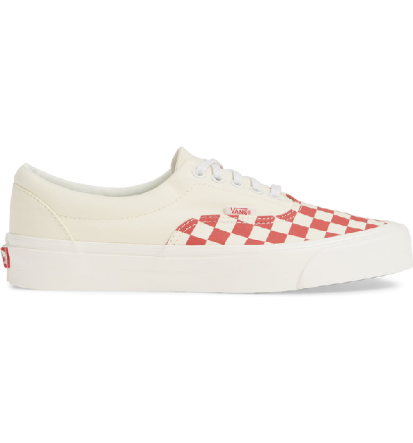vans ultracush red