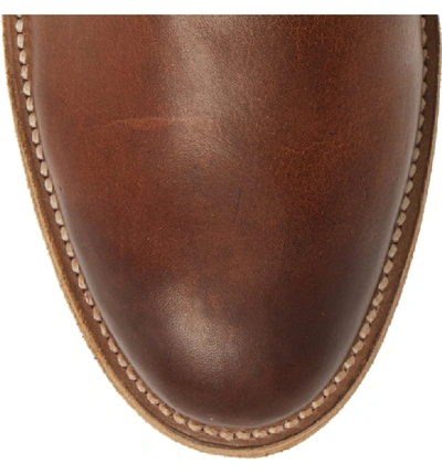 Shop Frye Bowery Chukka Boot In Tan Leather