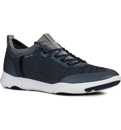 Geox Men's Nebula X Lace-up Sneakers In Navy | ModeSens