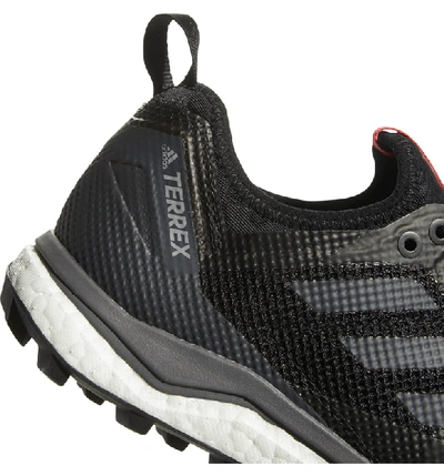 Adidas Originals Terrex Agravic Xt Gore-tex Waterproof Trail Running Shoe  In Black/ Grey/ Hi-res Red | ModeSens