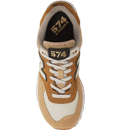 Shop New Balance 574 Classic Sneaker In Hemp