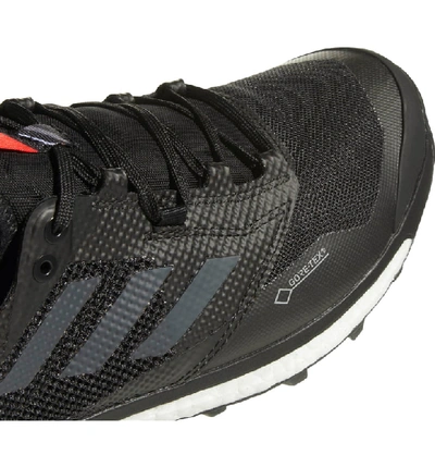 Adidas Originals Terrex Agravic Xt Gore-tex Waterproof Trail Running Shoe  In Black/ Grey/ Hi-res Red | ModeSens
