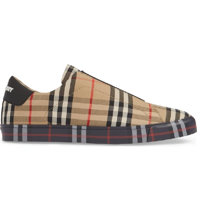 Shop Burberry Markham Slip-on In Archive Beige